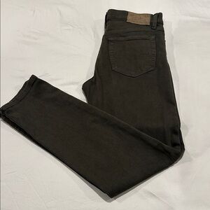 Ralph Lauren Sullivan Olive Green jeans